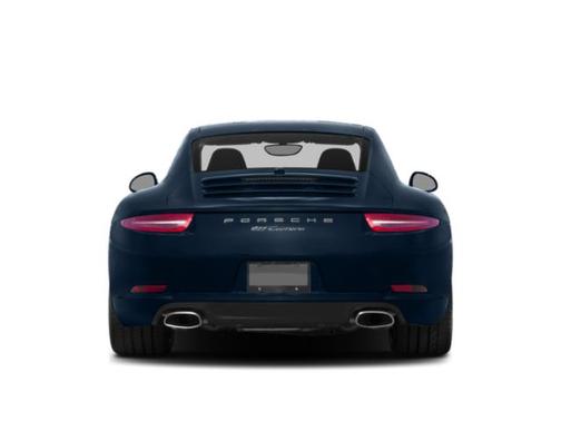 Jet Black Metallic 2015 Porsche 911 Carrera