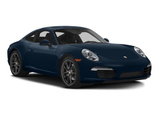 Jet Black Metallic 2015 Porsche 911 Carrera
