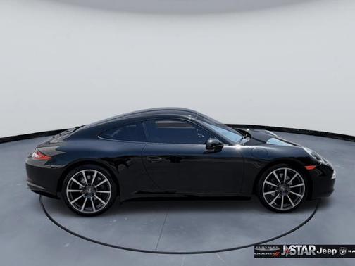 Jet Black Metallic 2015 Porsche 911 Carrera