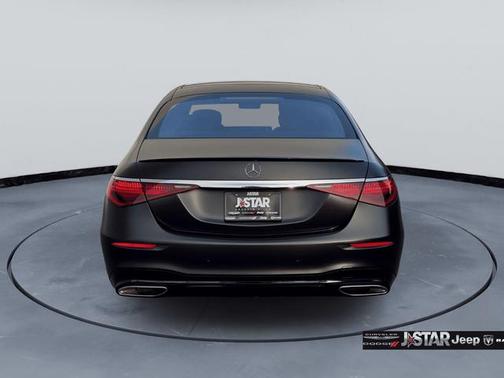 2022 Mercedes-Benz S-Class S 580 4MATIC