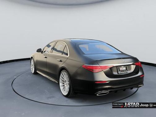 2022 Mercedes-Benz S-Class S 580 4MATIC