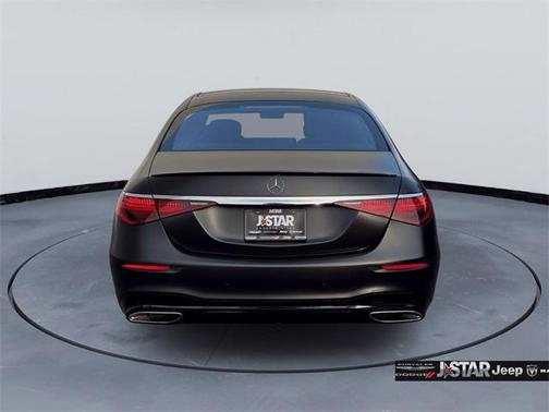 2022 Mercedes-Benz S-Class S 580 4MATIC