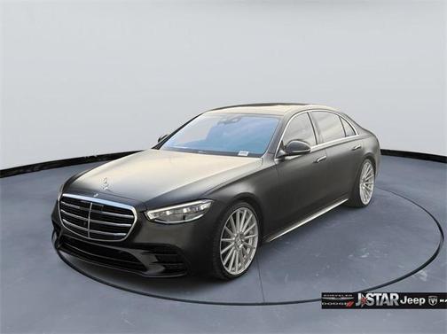 2022 Mercedes-Benz S-Class S 580 4MATIC