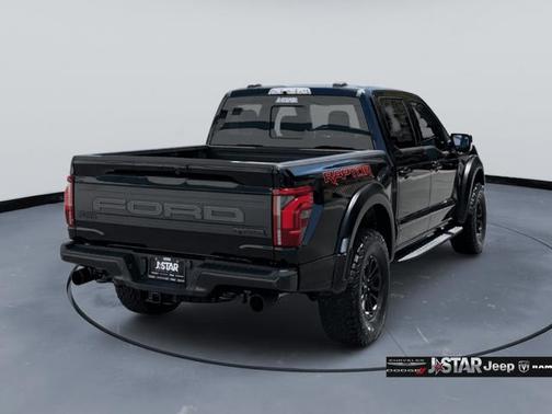Agate Black Metallic 2026 Ford F-150 Raptor