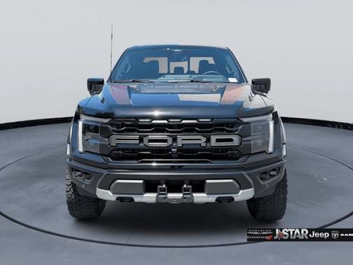 Agate Black Metallic 2026 Ford F-150 Raptor