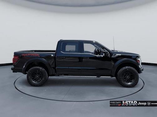 Agate Black Metallic 2026 Ford F-150 Raptor