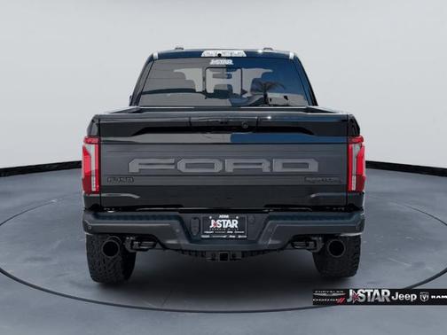 Agate Black Metallic 2026 Ford F-150 Raptor