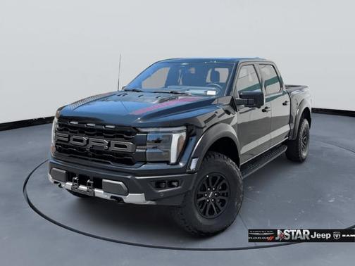 Agate Black Metallic 2026 Ford F-150 Raptor