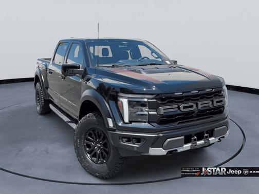 Agate Black Metallic 2026 Ford F-150 Raptor