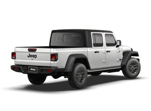 Bright White Clearcoat 2026 Jeep Gladiator Sport S
