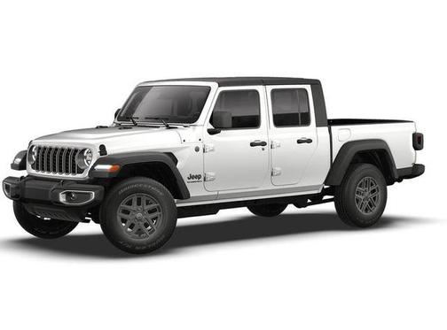 Bright White Clearcoat 2026 Jeep Gladiator Sport S