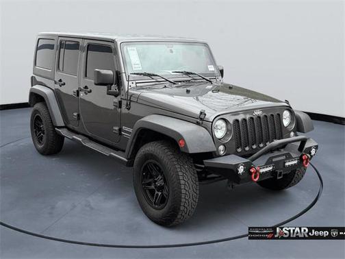 2018 Jeep Wrangler JK Unlimited Sport