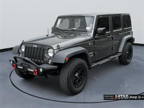 2018 Jeep Wrangler JK Unlimited Sport