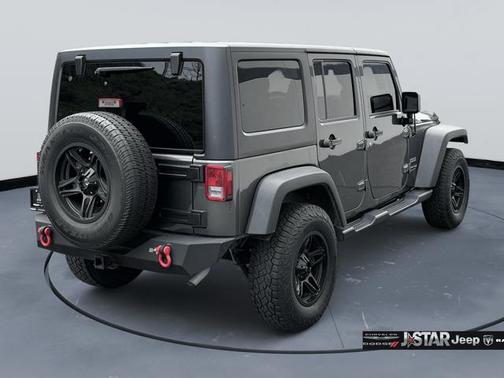2018 Jeep Wrangler JK Unlimited Sport