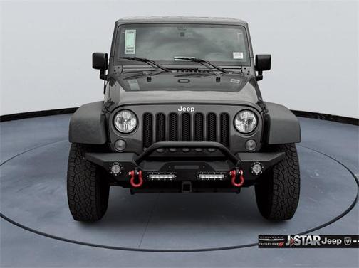 2018 Jeep Wrangler JK Unlimited Sport