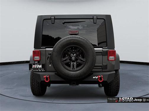 2018 Jeep Wrangler JK Unlimited Sport