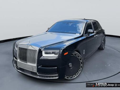 Black Diamond 2022 Rolls-Royce Phantom