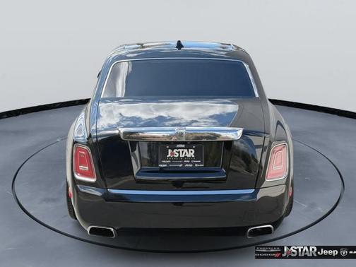 Black Diamond 2022 Rolls-Royce Phantom