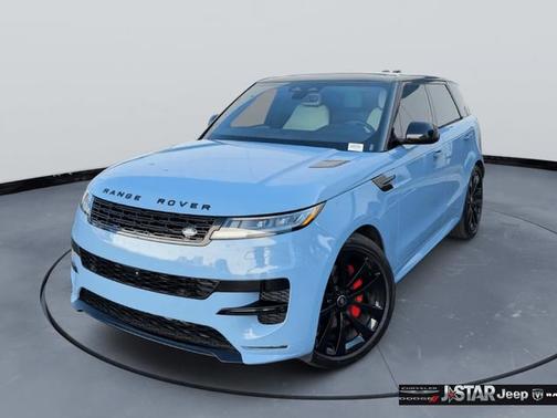 Fuji White 2025 Land Rover Range Rover Sport SE