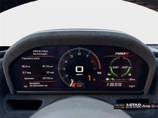 2020 McLaren 720S Performance