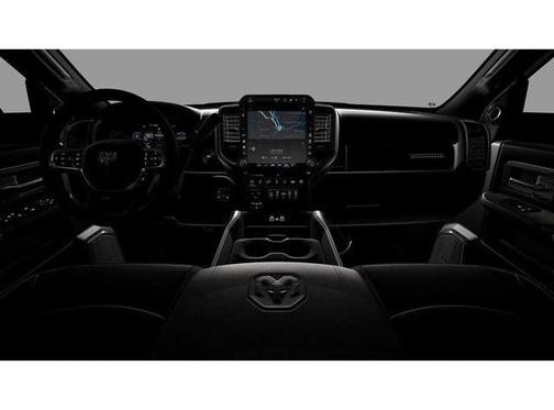 2026 RAM 3500 Laramie Mega Cab 4x4 6'4' Box