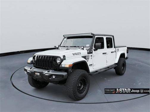 2023 Jeep Gladiator Willys 4x4