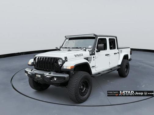 2023 Jeep Gladiator Willys 4x4