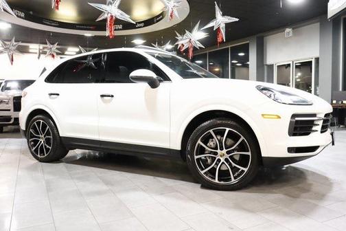 2019 Porsche Cayenne Base