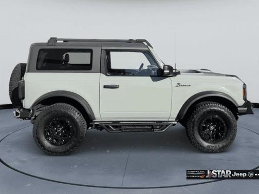 Cactus Gray 2023 Ford Bronco Wildtrak