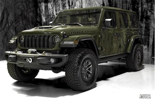 2024 Jeep Wrangler Rubicon