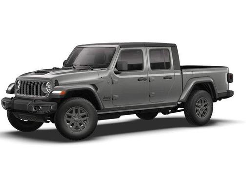 Granite Crystal Metallic Clearcoat 2026 Jeep Gladiator Sport S