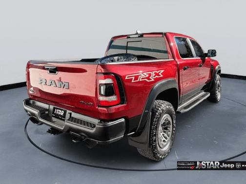 Delmonico Red Pearlcoat 2024 RAM 1500 TRX