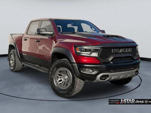 Delmonico Red Pearlcoat 2024 RAM 1500 TRX