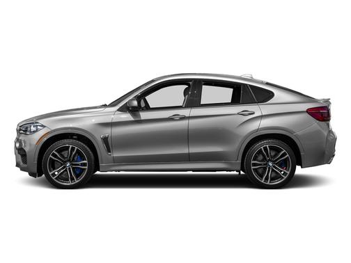 Blue Metallic 2016 BMW X6 M Base