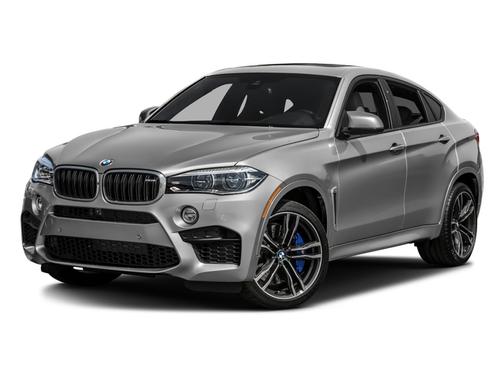 Blue Metallic 2016 BMW X6 M Base