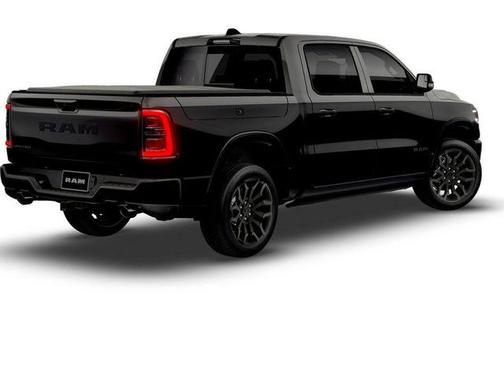 Diamond Black Crystal Pearlcoat 2026 RAM 1500 Limited