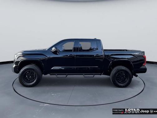 Midnight Black Metallic 2025 Toyota Tundra Platinum