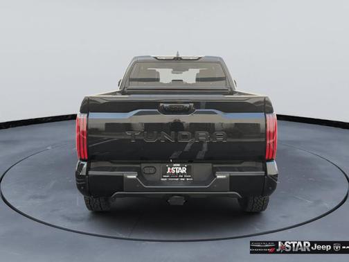 Midnight Black Metallic 2025 Toyota Tundra Platinum