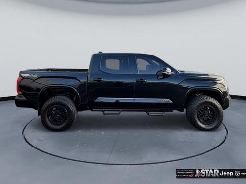 Midnight Black Metallic 2025 Toyota Tundra Platinum