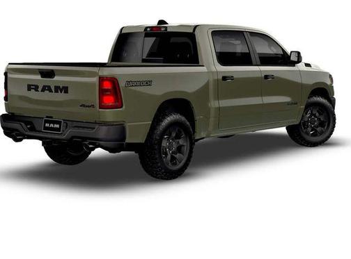 2026 RAM 1500 Warlock Crew Cab 4x4 5'7' Box