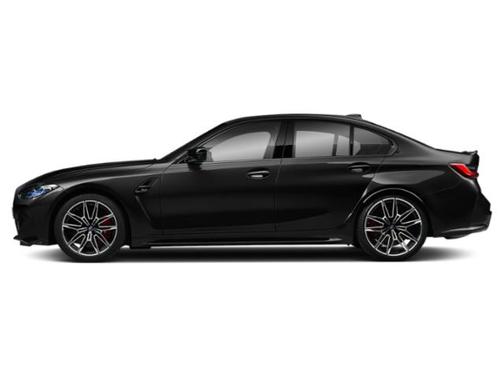 Black Sapphire Metallic 2021 BMW M3 Competition