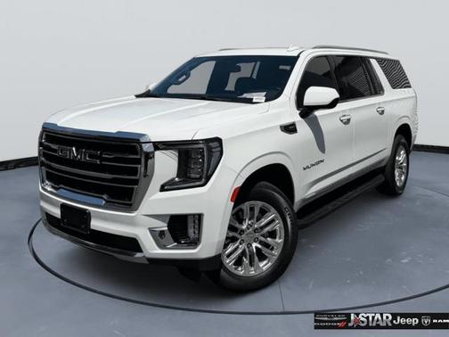 Summit White 2024 GMC Yukon XL SLT