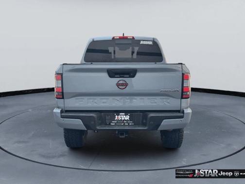 Boulder Gray Pearl 2023 Nissan Frontier PRO-4X