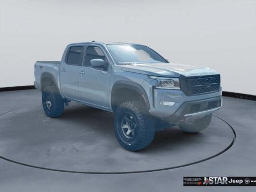 Boulder Gray Pearl 2023 Nissan Frontier PRO-4X