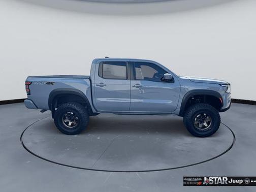 Boulder Gray Pearl 2023 Nissan Frontier PRO-4X