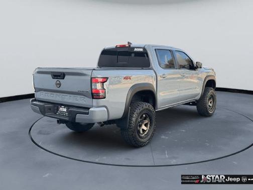 Boulder Gray Pearl 2023 Nissan Frontier PRO-4X