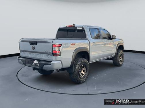 Boulder Gray Pearl 2023 Nissan Frontier PRO-4X
