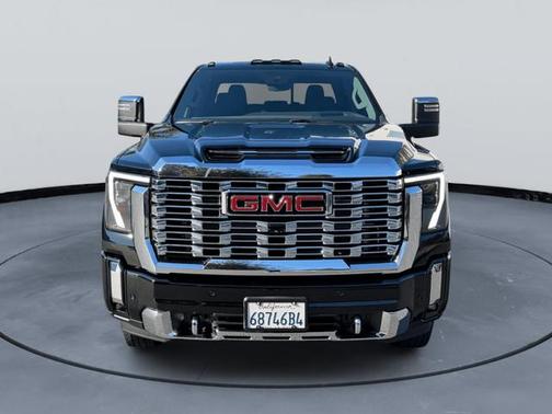 Onyx Black 2024 GMC Sierra 3500 Denali