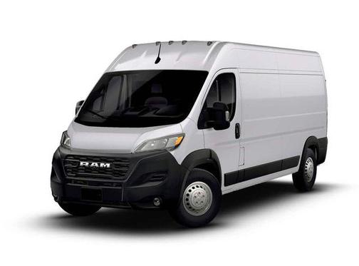 Bright White Clearcoat 2026 RAM ProMaster 2500 Tradesman