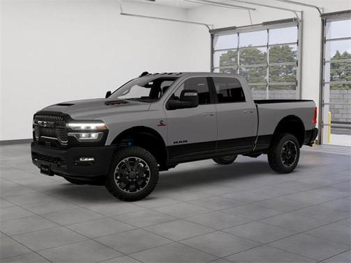 2026 RAM 2500 Rebel
